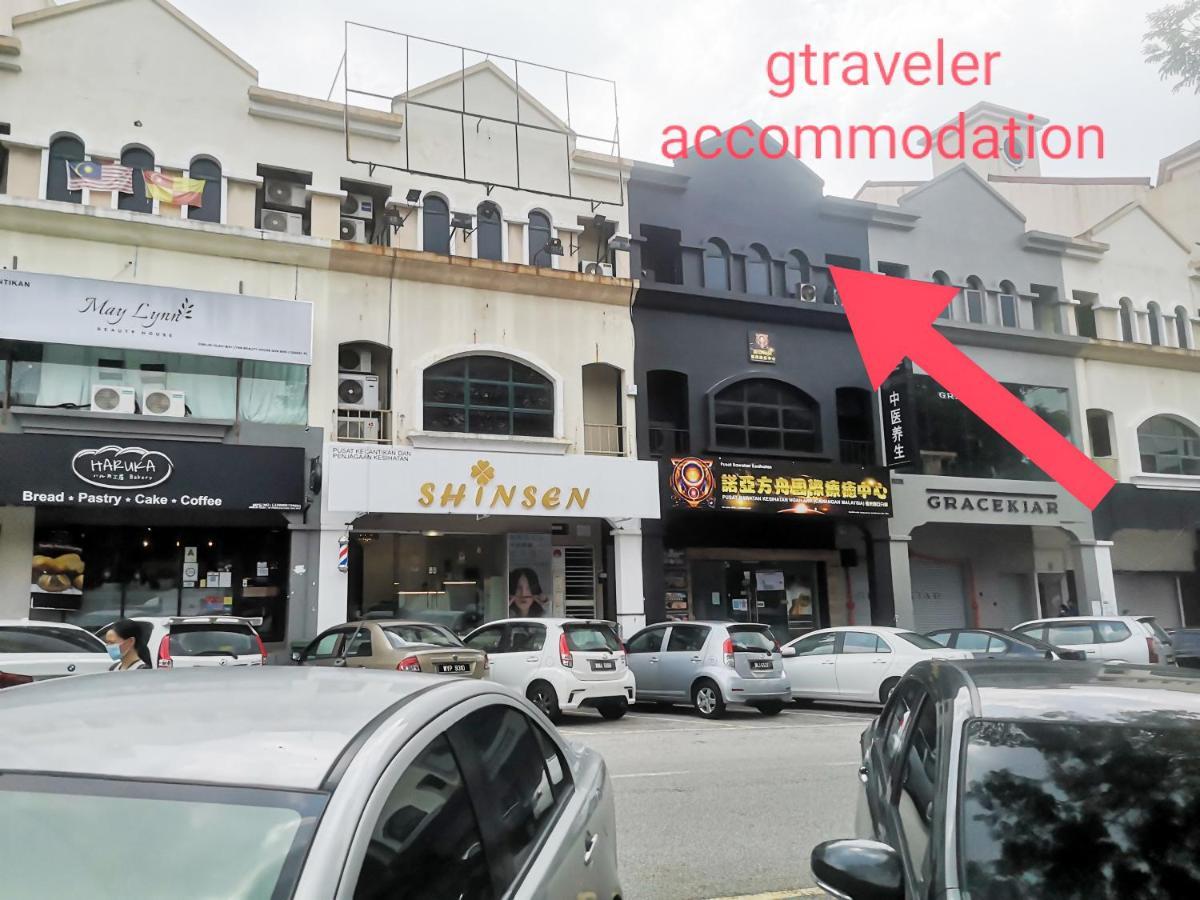 G Traveler Accommodation Kota Damansara Dış mekan fotoğraf