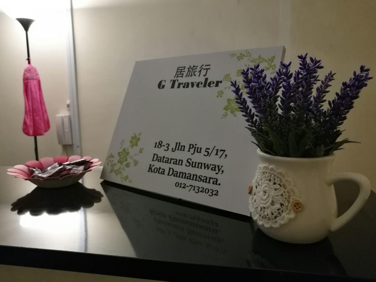 G Traveler Accommodation Kota Damansara Dış mekan fotoğraf